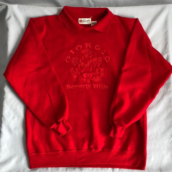 giorgio sweatshirt